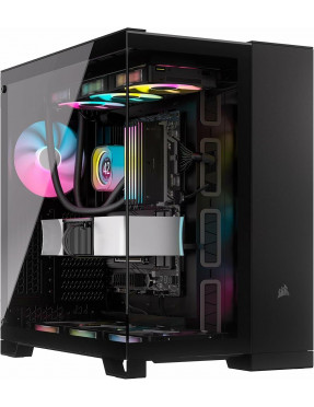 Corsair 6500X iCUE LINK RGB Schwarz Midi Tower ATX Gaming Ge