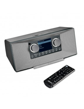 Medion MD 89289 Stereo Internetradio grau