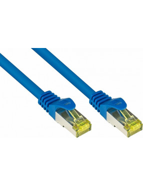 Good Connections Patchkabel mit Cat. 7 Rohkabel S/FTP 20m bl