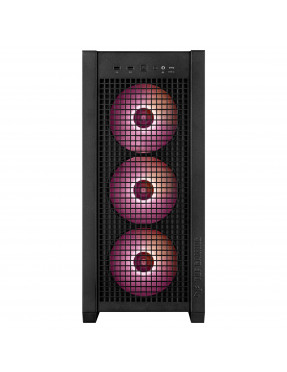 ASUS TUF Gaming GT302 TG ARGB ATX Midi-Tower Gehäuse schwarz