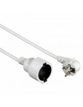 Hama 00047866 Schutzkontakt-Verlängerungskabel Profi, 5 m, W