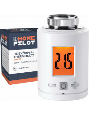 HOMEPILOT Homepilot Heizkörper-Thermostat smart, 2er Pack mi