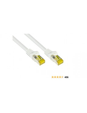 Good Connections Patchkabel mit Cat. 7 Rohkabel S/FTP 90m we