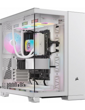 Corsair 6500X iCUE LINK RGB Weiß Midi Tower ATX Gaming Gehäu