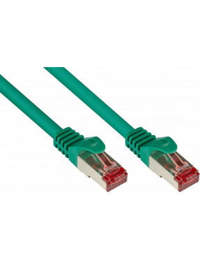 Good Connections 3m RNS Patchkabel CAT6 S/FTP PiMF grün