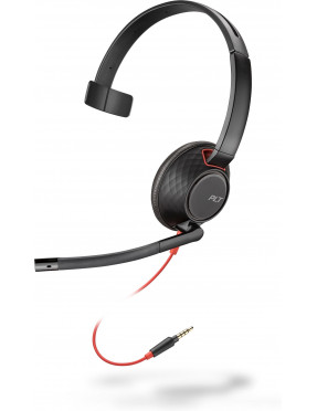 Poly Blackwire 5210 Headset for Business - 3,5mm MS Teams