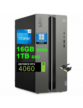 Lenovo LOQ 17IRR9 i5-14400F 16GB/1TB SSD RTX4060 ohneOS