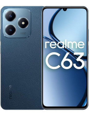 Realme C63 Leather Blue Android Smartphone (8GB RAM, 256GB S