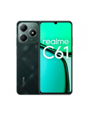 Realme C61 Dark Green Android Smartphone (6GB RAM, 256GB Spe