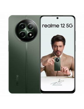 Realme 12 4G Pioneer Green Android Smartphone (8GB RAM, 512G