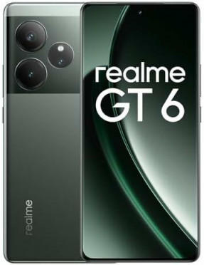 Realme GT6 Smartphone Razor Green 12/256GB 17,22cm (6,78
