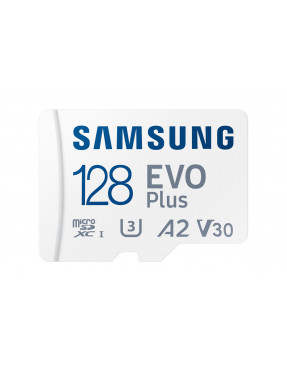 SAMSUNG Samsung Evo Plus (2024) 128 GB microSDXC Speicherkar