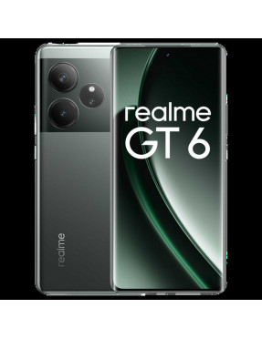 Realme GT6 Smartphone Razor Green 16/512GB 17,22cm (6,78