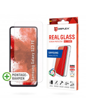 Displex DISPLEX Real Glass + Case Set Samsung Galaxy S23 FE