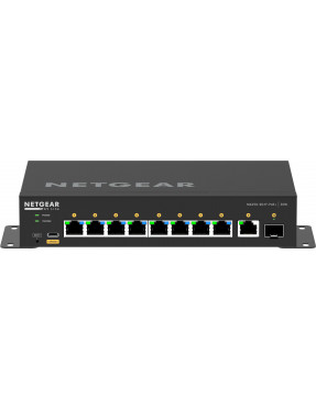 Netgear AV Line M4250-9G1F-PoE+ Gigabit Managed Switch
