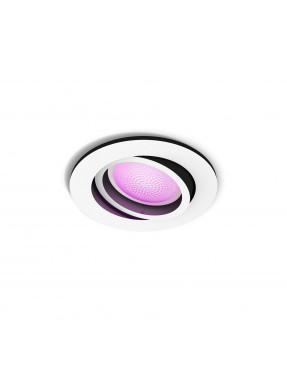 Philips Hue White & Col. Amb. Centura Einbauspot rund weiß 3