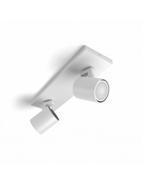 Philips Hue White Amb. Runner Spot 2 flg. Weiß 2x350lm inkl.