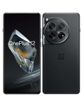 OnePlus 12 Smartphone Silky Black 16/512GB Dual-SIM Android 