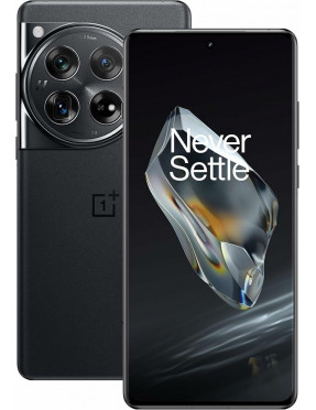 OnePlus 12 Smartphone Silky Black 12/256GB Dual-SIM Android 