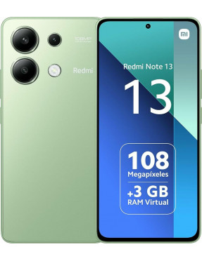 Xiaomi Redmi Note 13 6/128GB Dual-SIM Smartphone mint green 