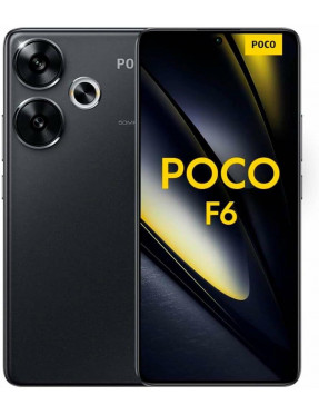 Xiaomi Poco F6 5G 8/256GB Dual-SIM Smartphone black EU