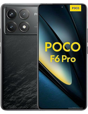 Xiaomi Poco F6 Pro 5G 12/256GB Dual-SIM Smartphone white EU