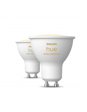Philips Hue White Ambiance GU10 Doppelpack 2x350lm