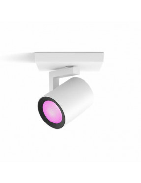 Philips Hue White & Color Ambiance Argenta Deckenleuchte wei