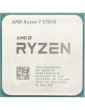 AMD Ryzen 7 5700X (8x 3.4 GHz) 36 MB Sockel AM4 CPU Tray