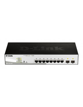 D-Link DGS-1210-10P/E 10-Port L2 PoE Smart Managed