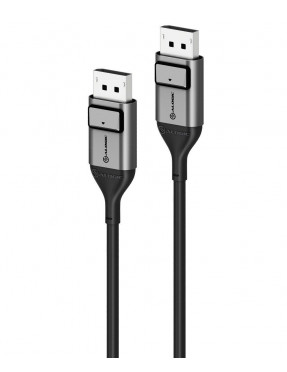 ALOGIC Ultra 8K DisplayPort auf DisplayPort Kabel 2m schwarz
