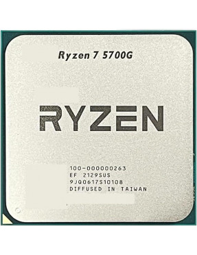 AMD Ryzen 7 5700G mit  Radeon Grafik (8x 3,8 GHz) 20MB Socke