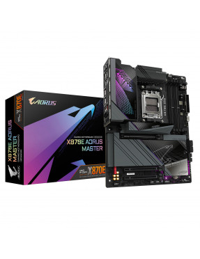 GIGABYTE X870E AORUS MASTER ATX Mainboard Sockel AM5 HDMI