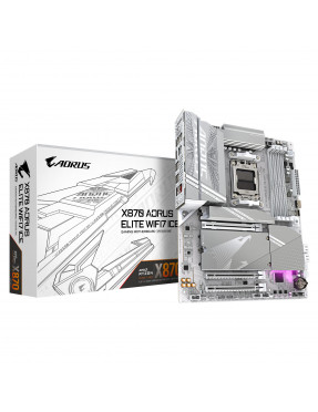 GIGABYTE X870 AORUS ELITE WIFI7 ICE ATX Mainboard Sockel AM5