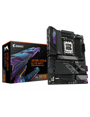 GIGABYTE X870E AORUS ELITE WIFI7 ATX Mainboard Sockel AM5 HD