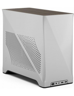 Fractal Design Era 2 Silver Mini-ITX Gaming Design Gehäuse s