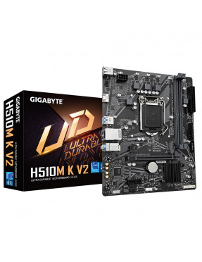 GIGABYTE H510M K V2 DDR4 mATX Mainboard Sockel 1200 HDMI