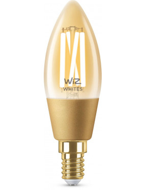 Wiz WiZ 25W E14 Kerzenform Filament Amber (TW) Einzelpack