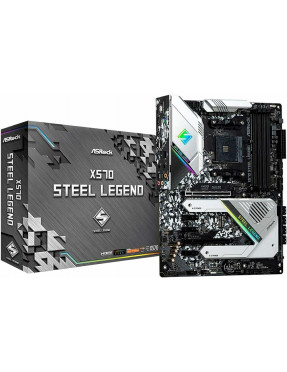 ASRock X870 Steel Legand WIFI ATX Mainboard Sockel AM5/USB4/