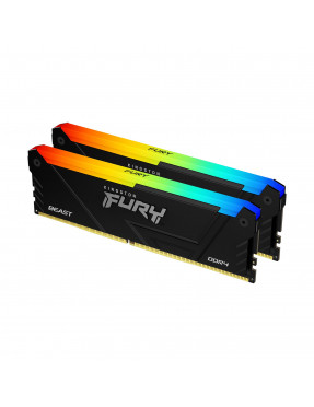 Kingston 16GB (2x8GB) KINGSTON FURY Beast RGB DDR4-3200 CL16
