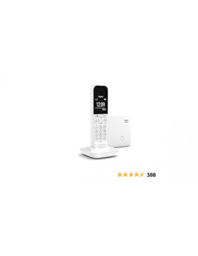 Gigaset CL390A schnurloses Festnetztelefon mit AB lucent whi