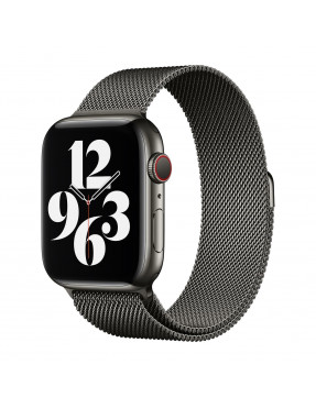 Vonmählen Milanese Loop 2 Schwarz 42 / 44 / 45 / 49 mm