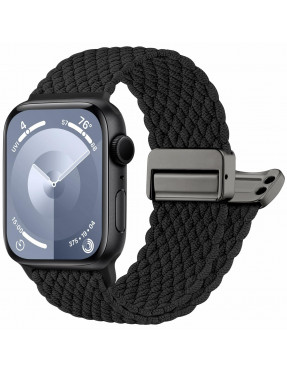 Vonmählen Woven Loop Schwarz 42 / 44 / 45 / 49 mm