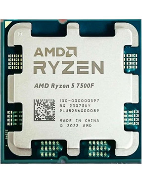 AMD Ryzen 5 7500F (6x 3.70 GHz) 32 MB L3 Cache Sockel AM5 CP
