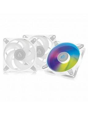 ARCTIC Gehäuselüfter P12 PWM PST A-RGB 0dB weiß 3er-Pack, 12