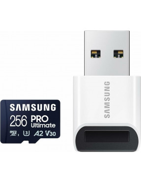 SAMSUNG [Doppel-Pack] Samsung PRO Ultimate 256 GB microSD-Sp