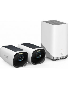 Anker eufyCam 3 Überwachungskamera 4K 3+1 Solar Outdoor loka