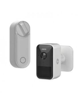 Yale Linus L2 Smart Lock silber + Outdoor Cam