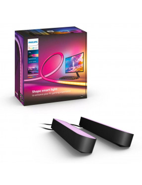 Philips Hue Play Gradient PC Lightstrip 32/34” + 2er Pack Pl