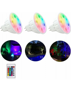 Philips Hue White Ambiance MR16 LED-Lampe 400lm, 3er Pack